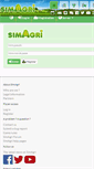 Mobile Screenshot of france2.simagri.com