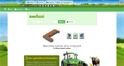Desktop Screenshot of france3.simagri.com